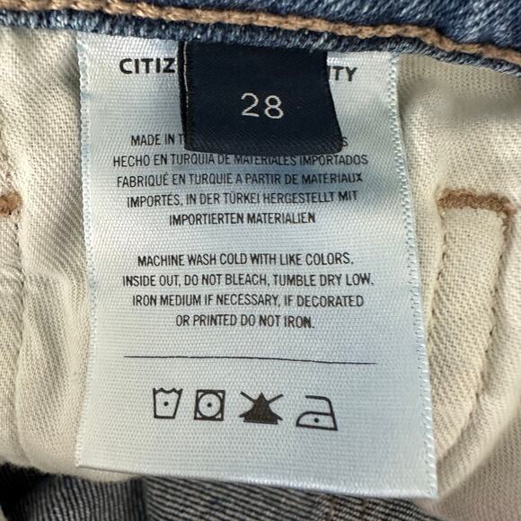 Citizens of Humanity Straight Slim Daphne | Medium Wash | SZ 28 - Picture 11 of 12